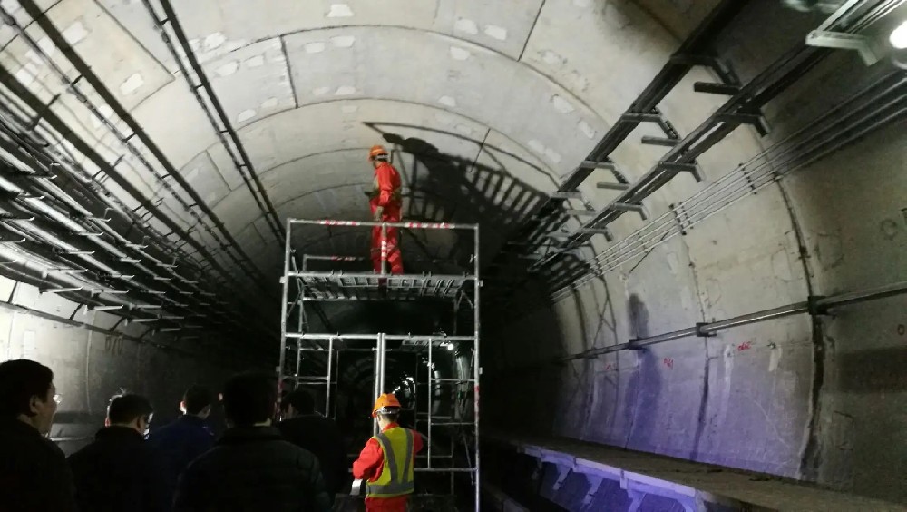 太谷地铁线路病害整治及养护维修